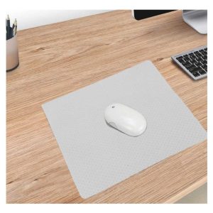 Non Slip White Fabric Mouse Pads - Image 3