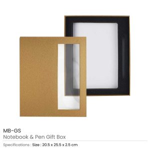 Notebook and Pen Gift Box - Image 4