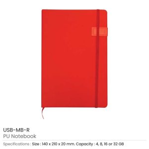 Notebook with USB Flash - Image 6