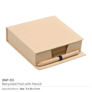 Pad Holder with Pencil - Image 4