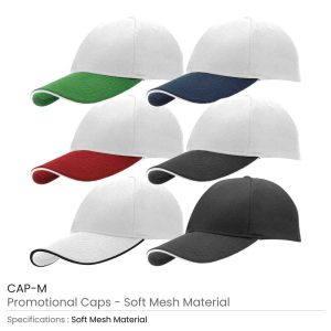 Promotional Caps Soft Mesh Material - Image 10