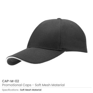 Promotional Caps Soft Mesh Material - Image 8