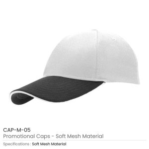 Promotional Caps Soft Mesh Material - Image 7