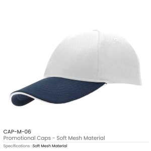 Promotional Caps Soft Mesh Material - Image 6