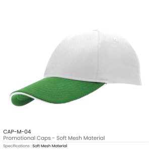 Promotional Caps Soft Mesh Material - Image 5