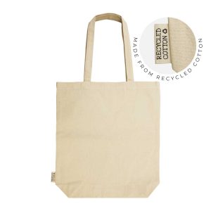 Recycled Cotton Canvas Bags - Image 3