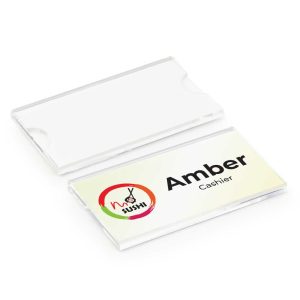 Reusable Acrylic Name Badges - Image 2