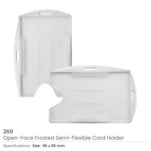 Semi Flexible ID Card Holder - Image 4