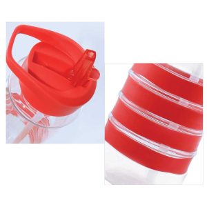 Water Bottle with Straw - Image 9