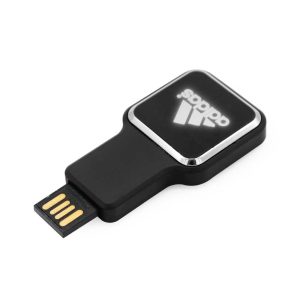 Square Light Up Logo USB - Image 2