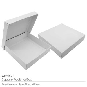 Square Packaging Box - Image 4