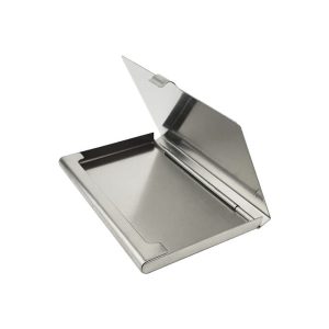 Steel Business Card Holder - Image 4