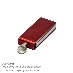 Mini Swivel USB Flash Drives - Image 5