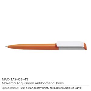 Tag Green Anti-Bacterial Pens - Image 8