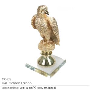 UAE Golden Falcon Trophy - Image 3