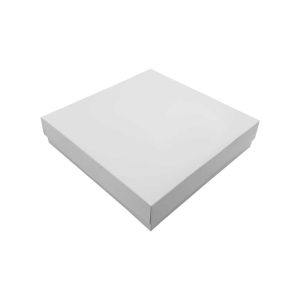 White Gift Packaging Box - Image 1