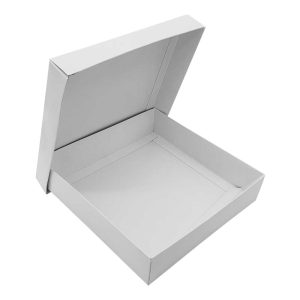 White Gift Packaging Box - Image 2