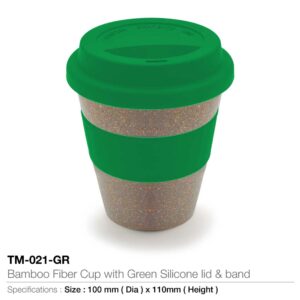 Bamboo Fiber Cups - Image 6