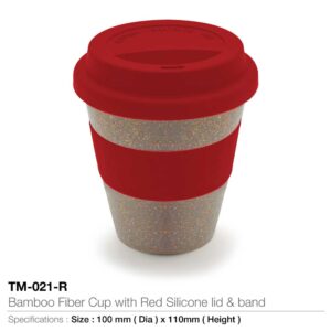 Bamboo Fiber Cups - Image 4