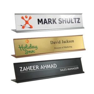 Desk Sign Holders - Image 2