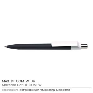 Dot Pens with White Clip - Image 6