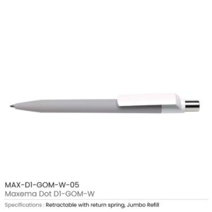 Dot Pens with White Clip - Image 7