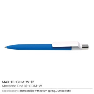 Dot Pens with White Clip - Image 9