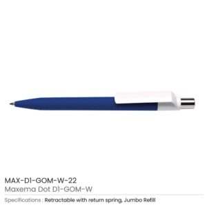 Dot Pens with White Clip - Image 12