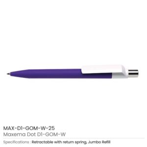 Dot Pens with White Clip - Image 13