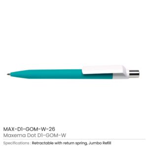 Dot Pens with White Clip - Image 14