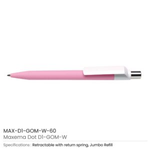 Dot Pens with White Clip - Image 16