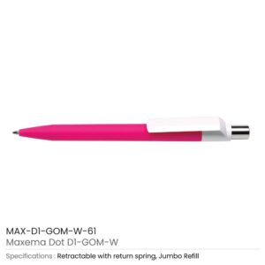 Dot Pens with White Clip - Image 17