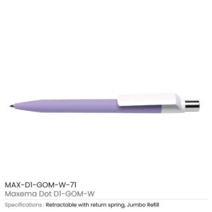 Dot Pens with White Clip - Image 19