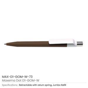 Dot Pens with White Clip - Image 20