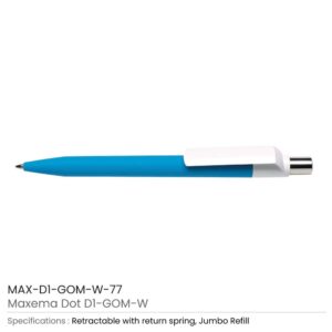 Dot Pens with White Clip - Image 22