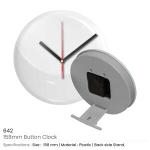 Clock Button with Stand - Image 3