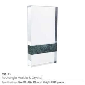 Marble and Crystal Awards - Image 3