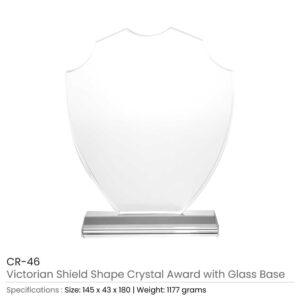 Victorian Shield Crystal Awards - Image 3