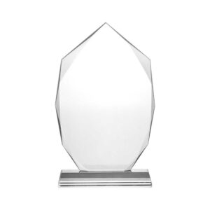 Wide Flame Crystal Awards - Image 1