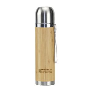 Promotional Bamboo Flask - Image 2