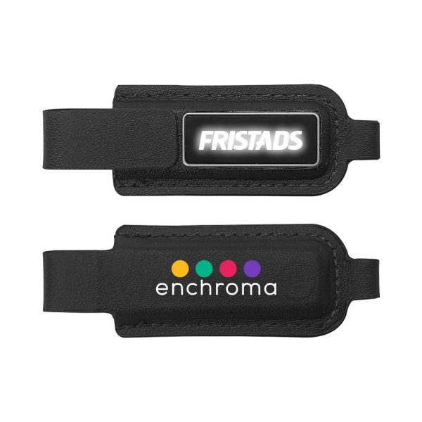 Branding Light Up Logo Leather USB