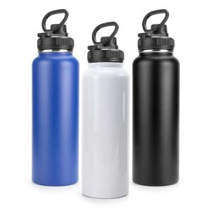 Double Wall Stainless Steel Bottles - Image 1