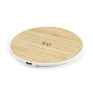 Bamboo Wireless Charging Pads - Image 1