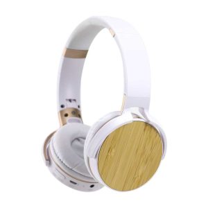 Bluetooth Headphone with Bamboo Touch - Image 1