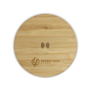 Bamboo Wireless Charging Pads - Image 2