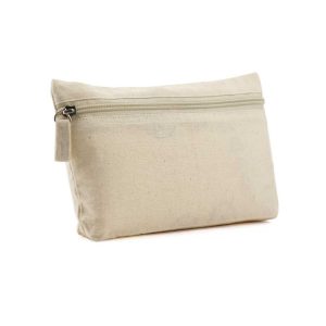 Cotton Pouch with front Zipper - Image 9