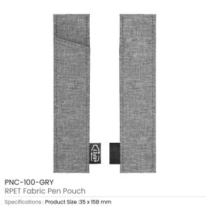 RPET Fabric Pen Pouch - Image 3