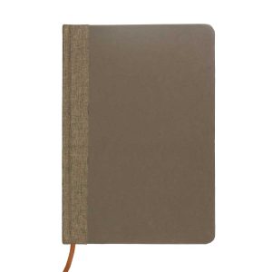 A5 size Coffee Material Notebook - Image 1