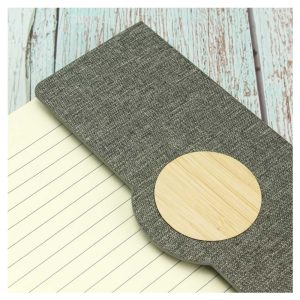 A5 size RPET Fabric Notebooks - Image 6