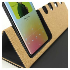 Multi Function Foldable Cork+PU Mousepad - Image 6